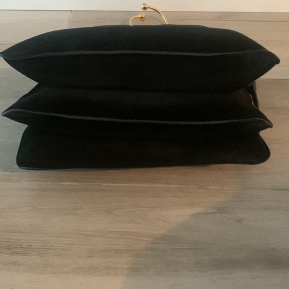 Black shoulder messenger bag - Picture 11 of 16